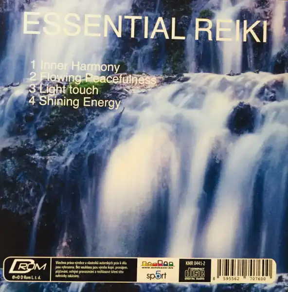 Esential Reiki - Healing therapy music - CD /pošetka/