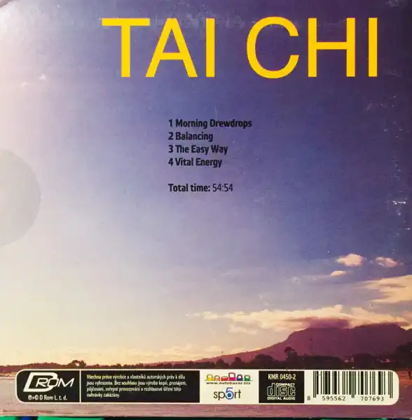 Tai chi - Healing therapy music - CD /pošetka/