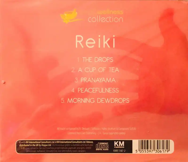 Reiki - Vzbuďte vitální energii vašeho těla - CD /plast/