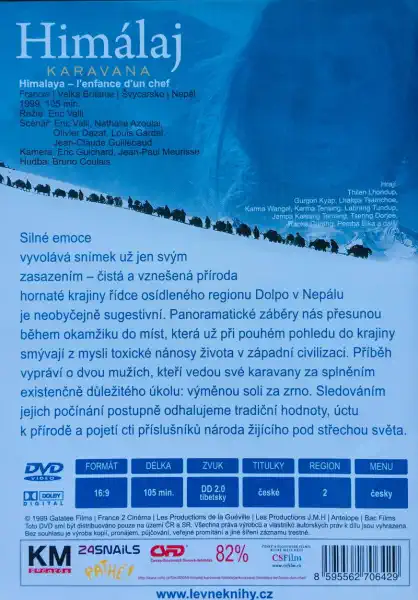 Himaláj - Karavana - DVD /plast/