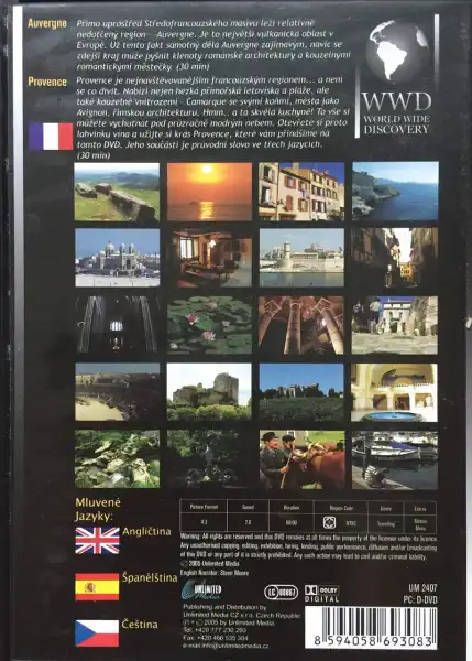 Auvergne Provence - WWD - DVD /plast/