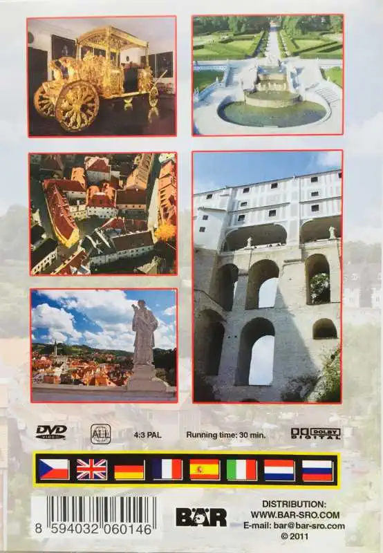 Český Krumlov - DVD /plast/
