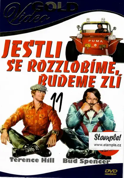 Jestli se rozzlobíme, budeme zlí - DVD /pošetka/ /bazarové zboží/