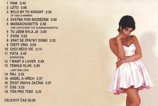 Ilona Csáková - Pink - CD /pošetka/