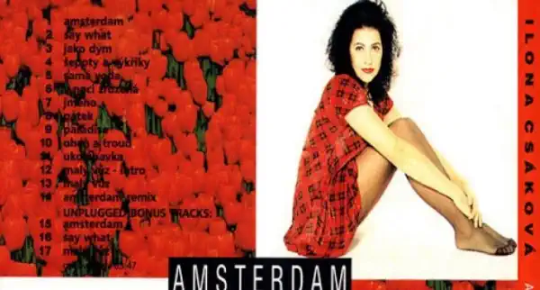 Ilona Csáková - Amstedram - CD /pošetka/