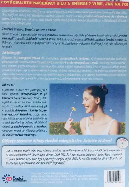 Relaxace snadno a rychle - CD /pošetka/