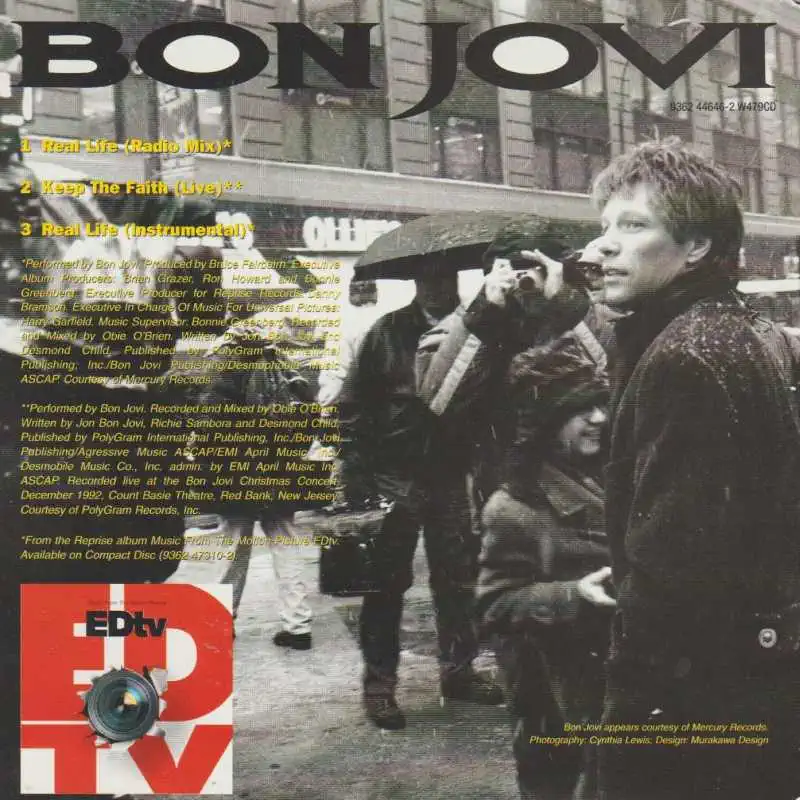 Bon Jovi - Real Life - CD /slim//bazarové zboží/