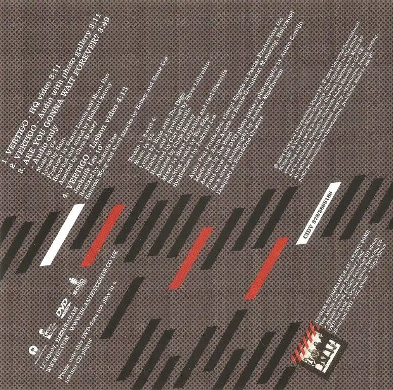 U2 - Vertigo - CD /slim//bazarové zboží/