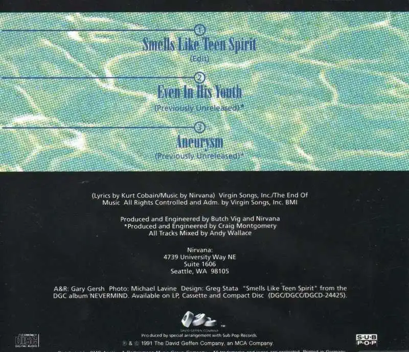 Nirvana - Smells like Teen Spirit - CD /slim//bazarové zboží/