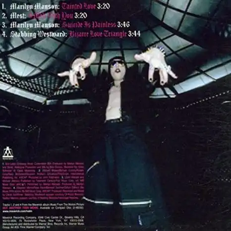 Marilyn Manson - Tainted Love - CD /slim//bazarové zboží/
