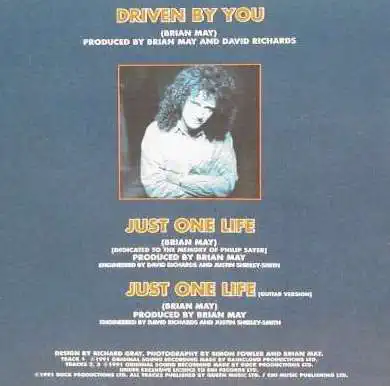 Brian May - Driven By You - CD /slim//bazarové zboží/
