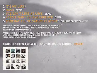 Bon Jovi - It's My Life - CD /slim//bazarové zboží/