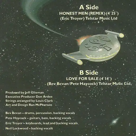 Electric Light Orchestra - Honest Men - CD /slim//bazarové zboží/