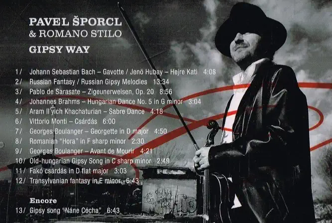 Pavel Šporcl & Romano Stilo - Gipsy Way  - CD /plast//bazarové zboží/