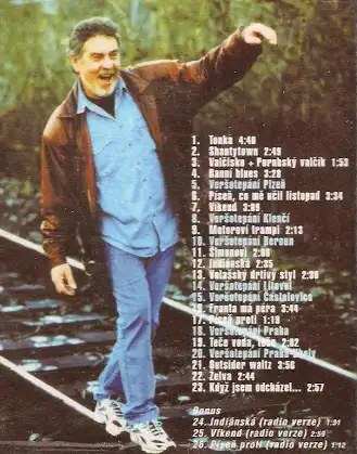 Wabi Daněk - Valašský drtivý styl - CD /plast//bazarové zboží/