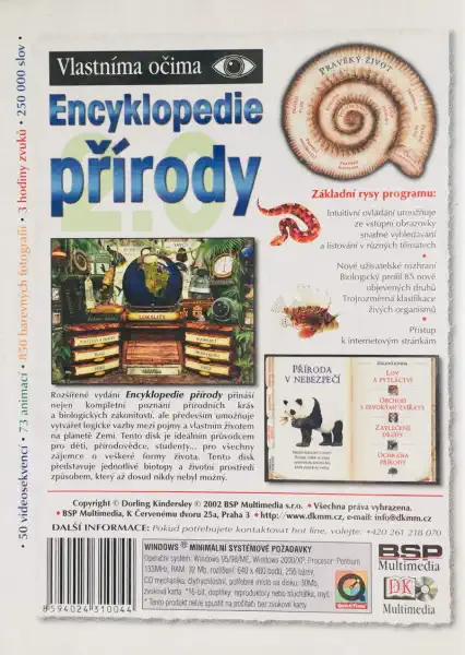 Encyklopedie přírody - PC /plast/