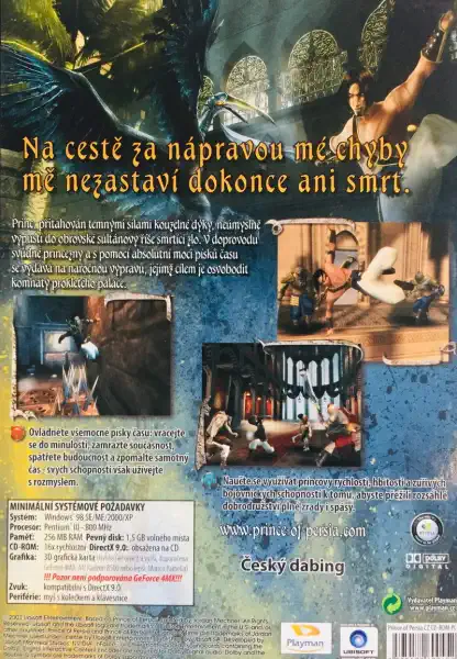 Prince of Persia - Písky času - PC hra /plast v šubru//bazarové zboží/