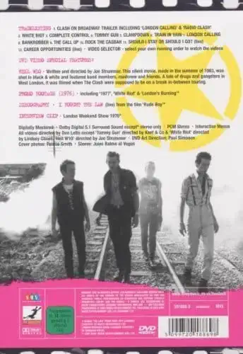 The Essential CLASH - DVD plast (v původním znění bez CZ titulků)