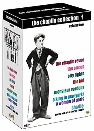 The Chaplin collection - DVD kolekce - bazarové zboží