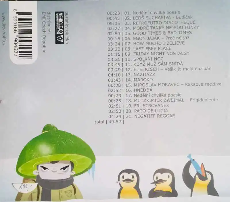 Xavier Baumaxa - Retrofutro - CD /plast/
