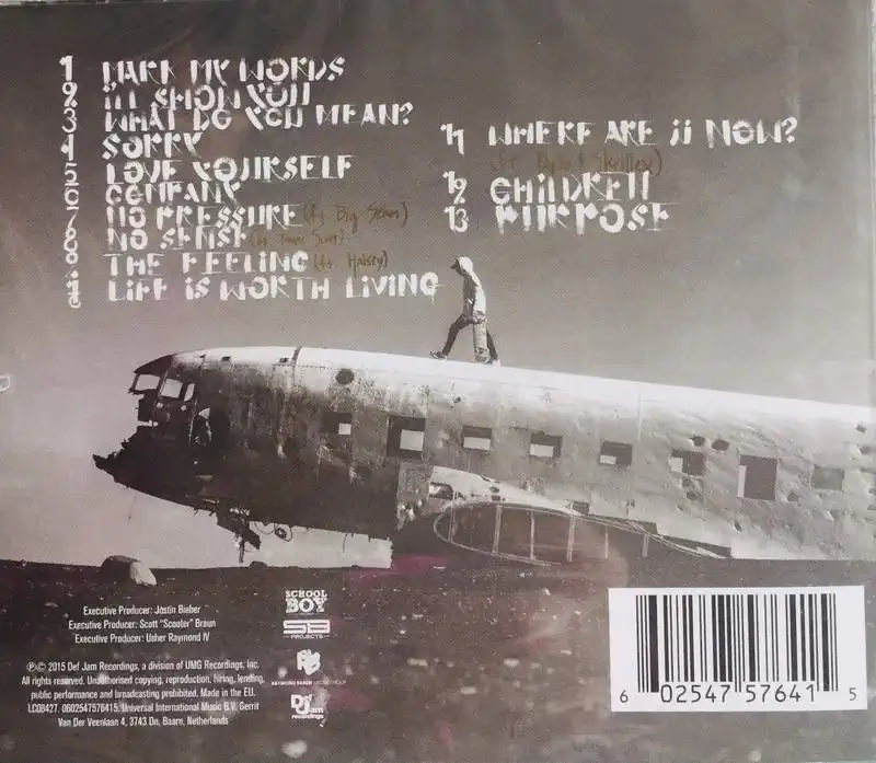 Justin Bieber - Purpose - CD /plast/
