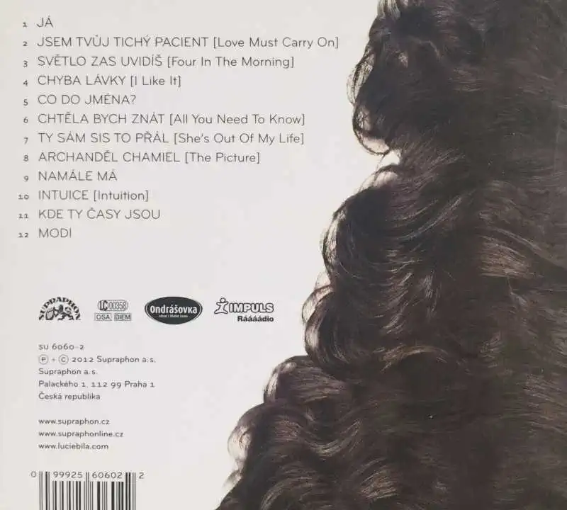 Lucie Bílá - Modi - CD /digipack malý/
