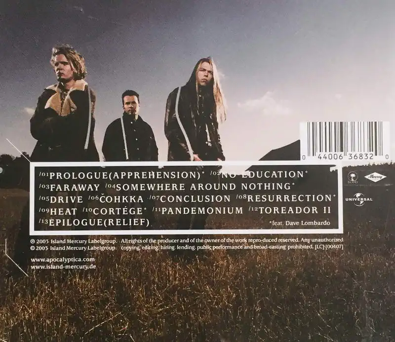 Apocalyptica - Reflections - CD /plast/