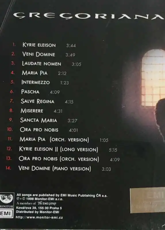 Bára Basiková - Gregoriana - CD /plast/