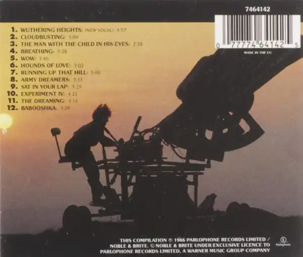 Kate Bush - The Whole Story - CD /plast/