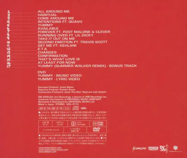 Justin Bieber - Changes - CD /plast/