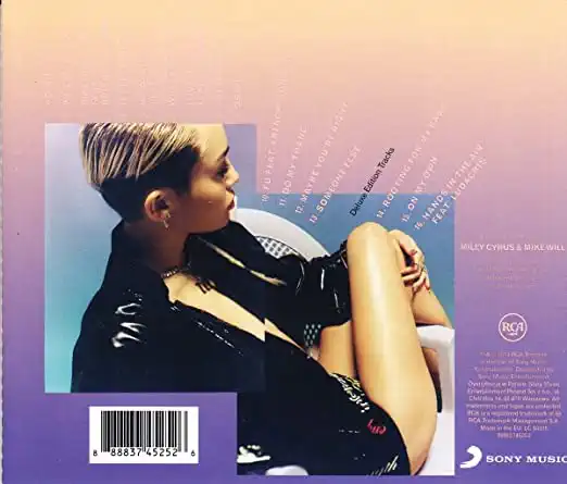 Miley Cyrus - Bangerz - CD /plast/