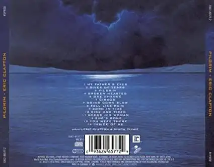 Eric Clapton - Pilgrim - CD /plast/