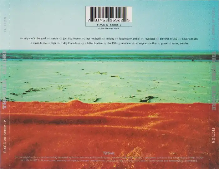 The Cure - Galore - CD /plast/