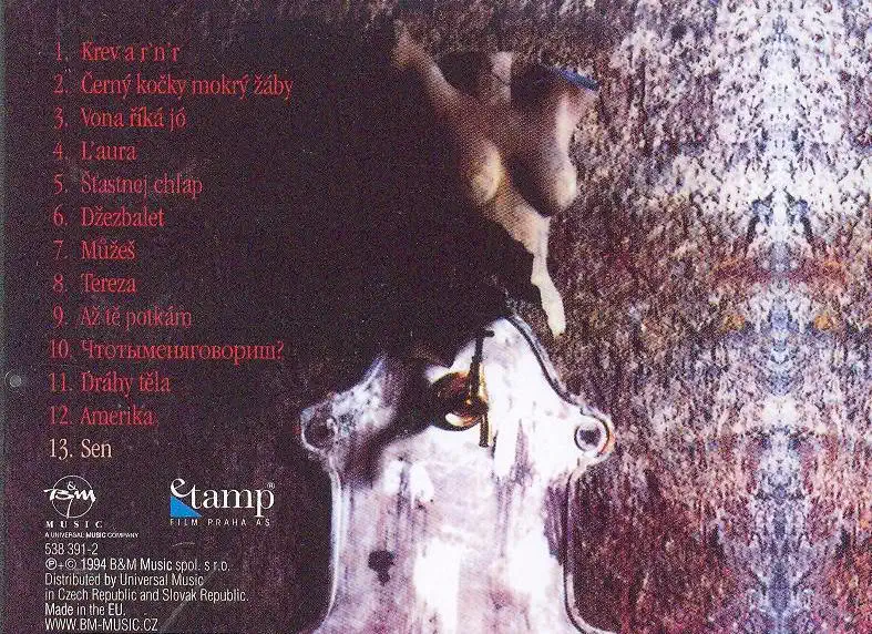 Lucie - Černý kočky mokrý žáby - CD /plast/
