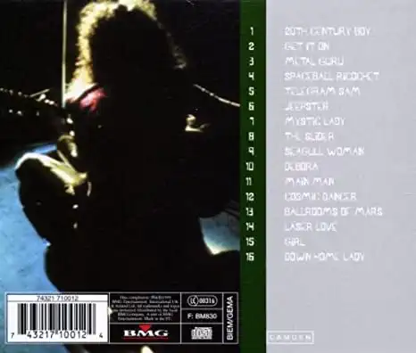Marc Bolan - Acoustic Warrior - CD /plast/