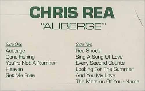 Chris Rea - Auberge - CD /plast/