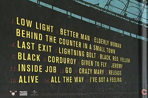 Pearl Jam - Let's Play Two - CD /brožura/