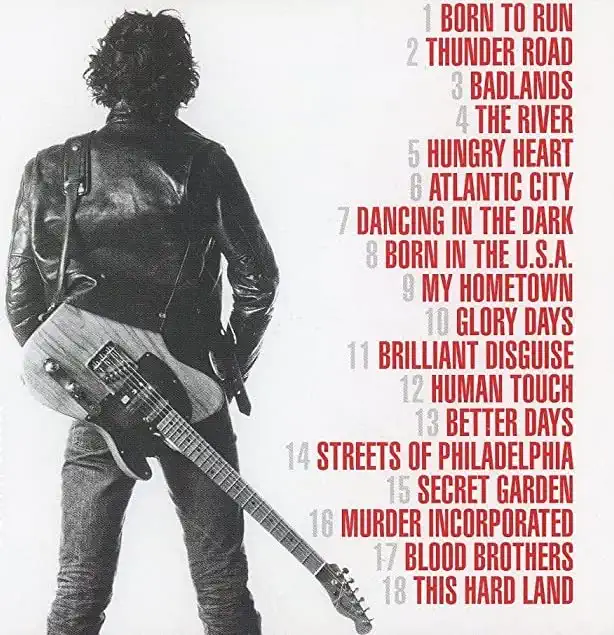 Bruce Springsteen - Gratest Hits - CD /plast/