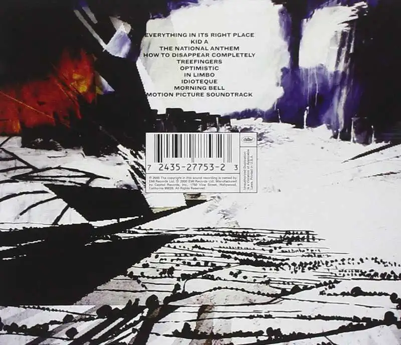 Radiohead - Kid A - CD /plast/