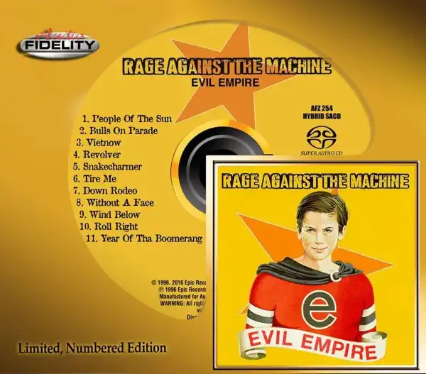 Rage Against The Machine - Evil Empire - CD /plast/