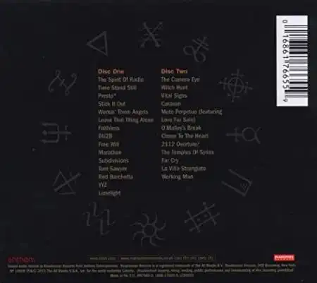 Rush - Time Machine - CD /karton obal malý/