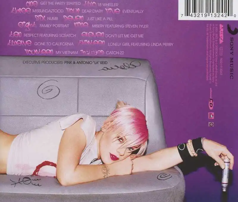 Pink - Missundaztood - CD /plast/