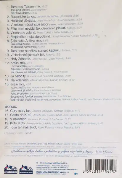 Duo Jamaha - Zábava mix - DVD /plast/