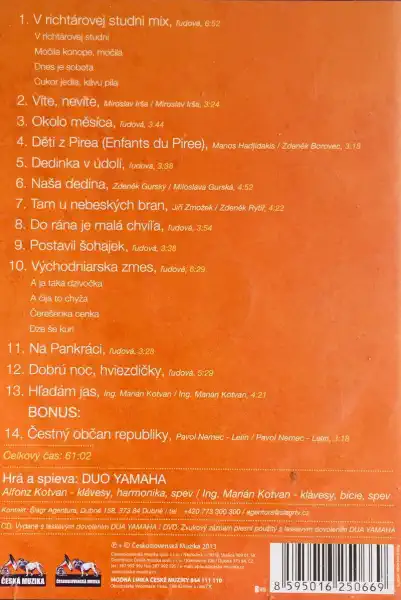 Duo Yamaha - Pre potešenie - CD+DVD /plast/