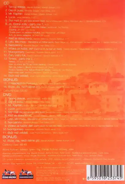 Duo Jamaha - Tancuj dokola - CD+DVD /plast/