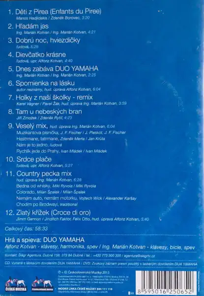 Duo Yamaha - Děti z Pirea - CD+DVD /plast/