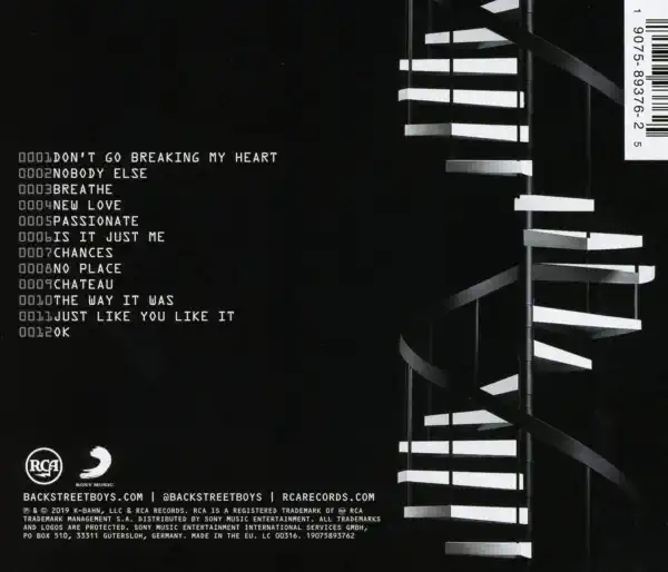 Backstreet Boys - DNA - CD /plast/