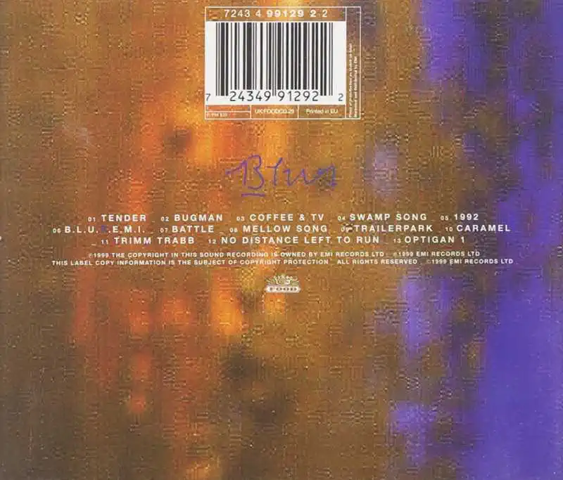 Blur - 13 - CD /plast/
