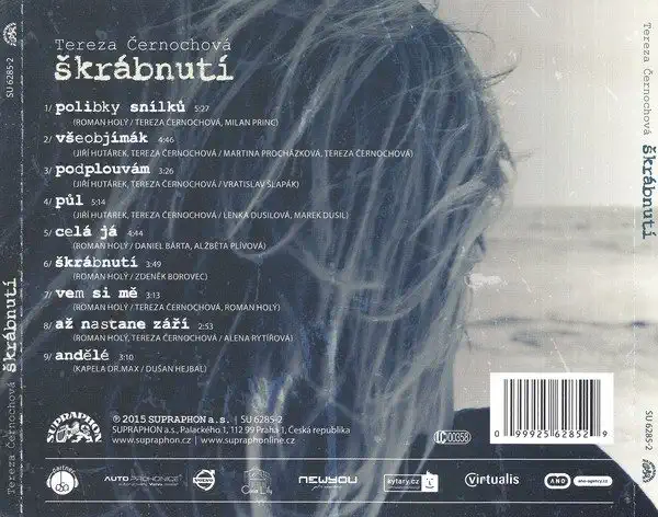 Tereza Černochova - Škrábnutí - CD /plast/