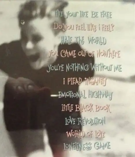 Belinda Carlisle - Live Your Life Be Free - CD /plast/